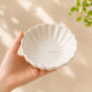 Floral Icecream dessert bowl pink & white (set of 2)