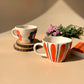 Narangi phool cup set