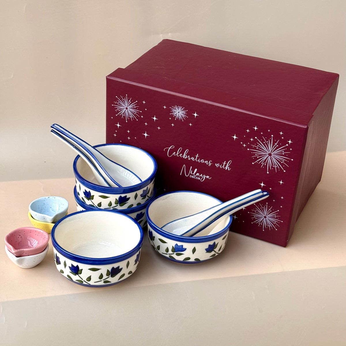 Bluebell Soup bowl Gift Box