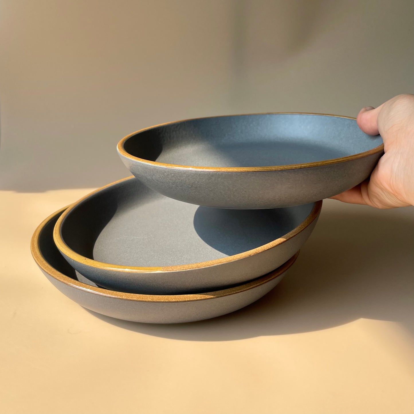 Pebble pasta plate (BUY 1 GET 1 Free)