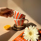 Narangi phool cup Stripes (BUY 1 GET 1 Free)