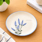 Lavender Fields Dessert plate