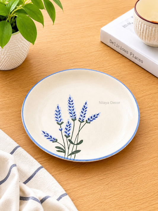 Lavender Fields Dessert plate