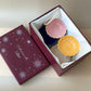 Floral dessert bowl Gift Box