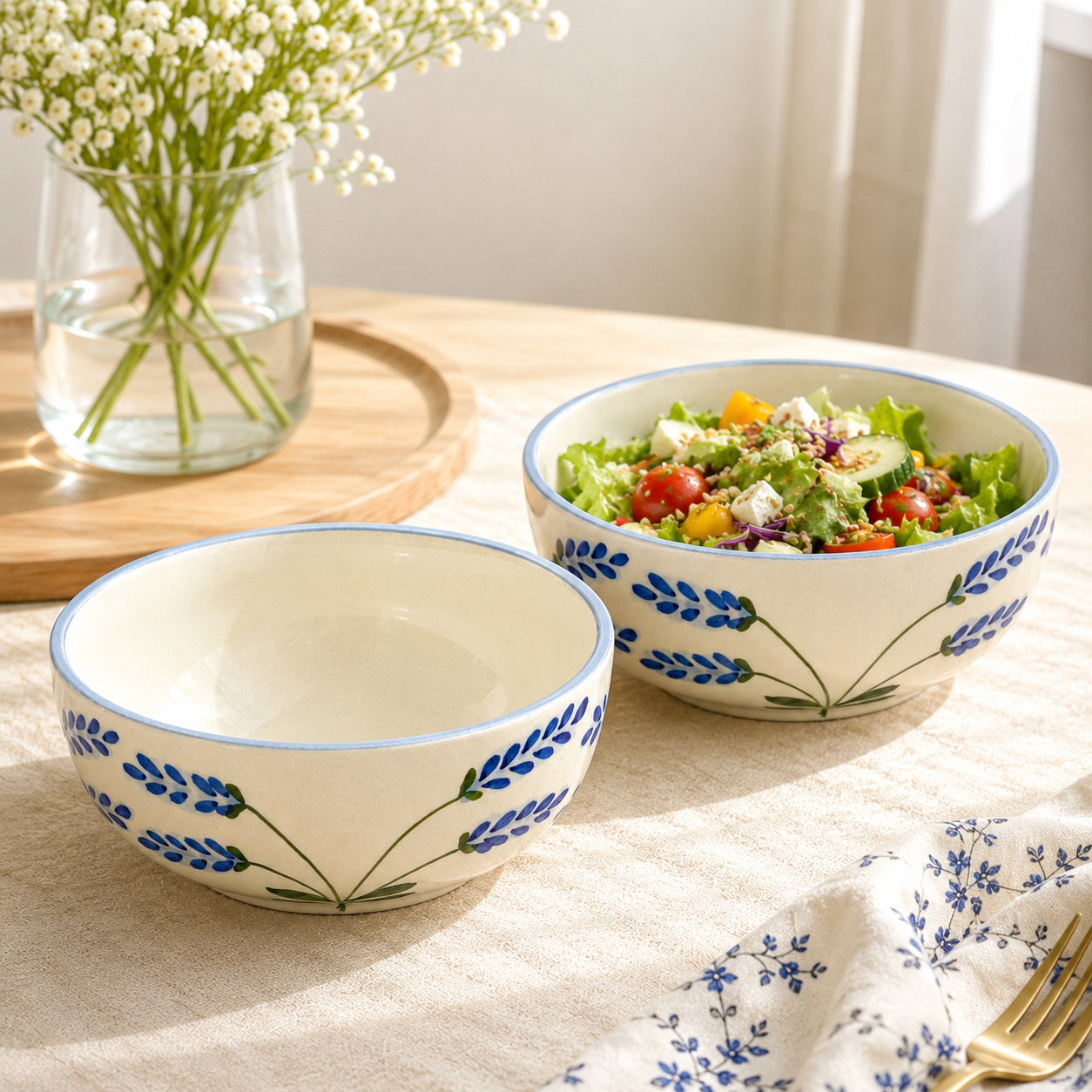 Lavender fields bowl