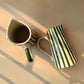 Olive Stripe Jug
