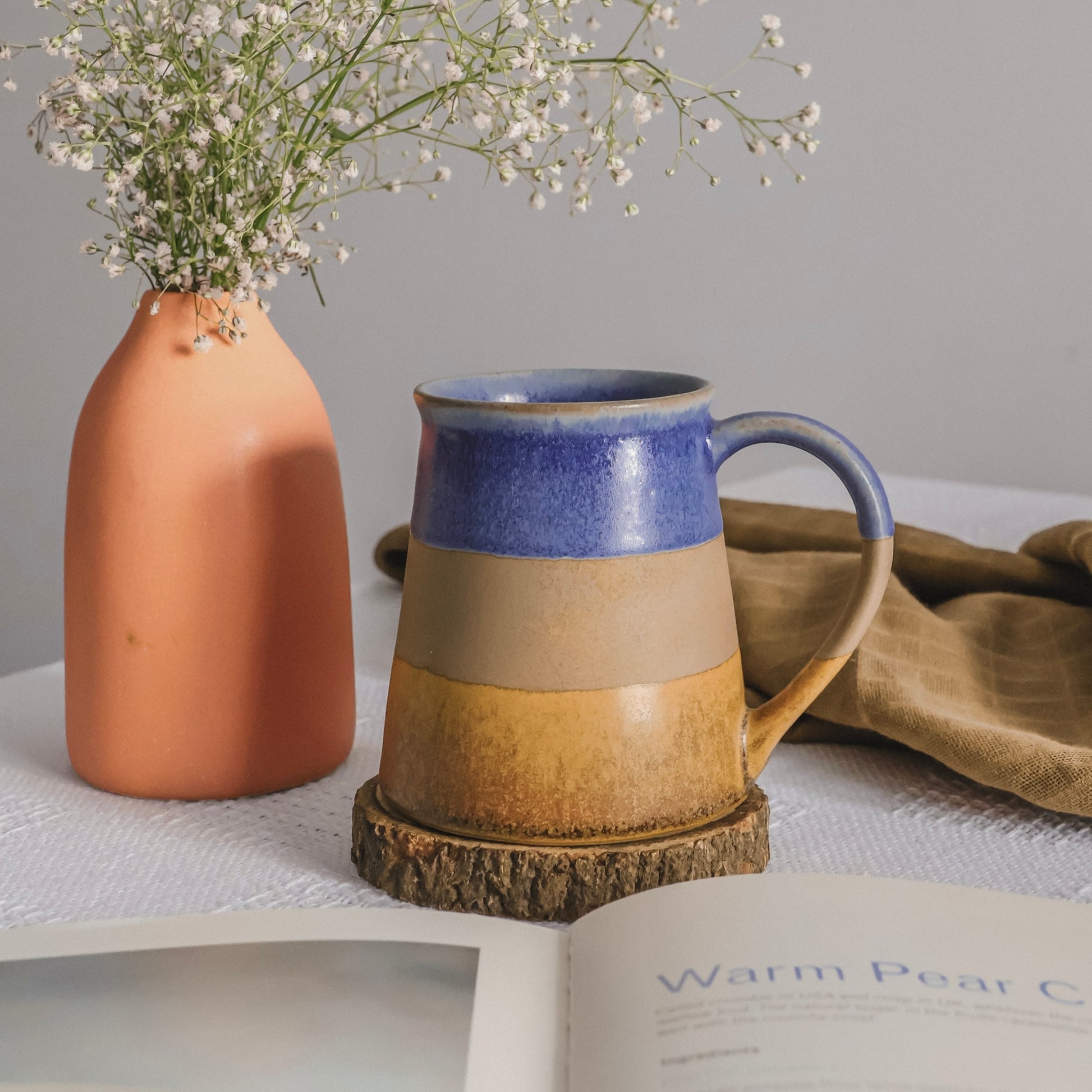 Denim Love coffee mug