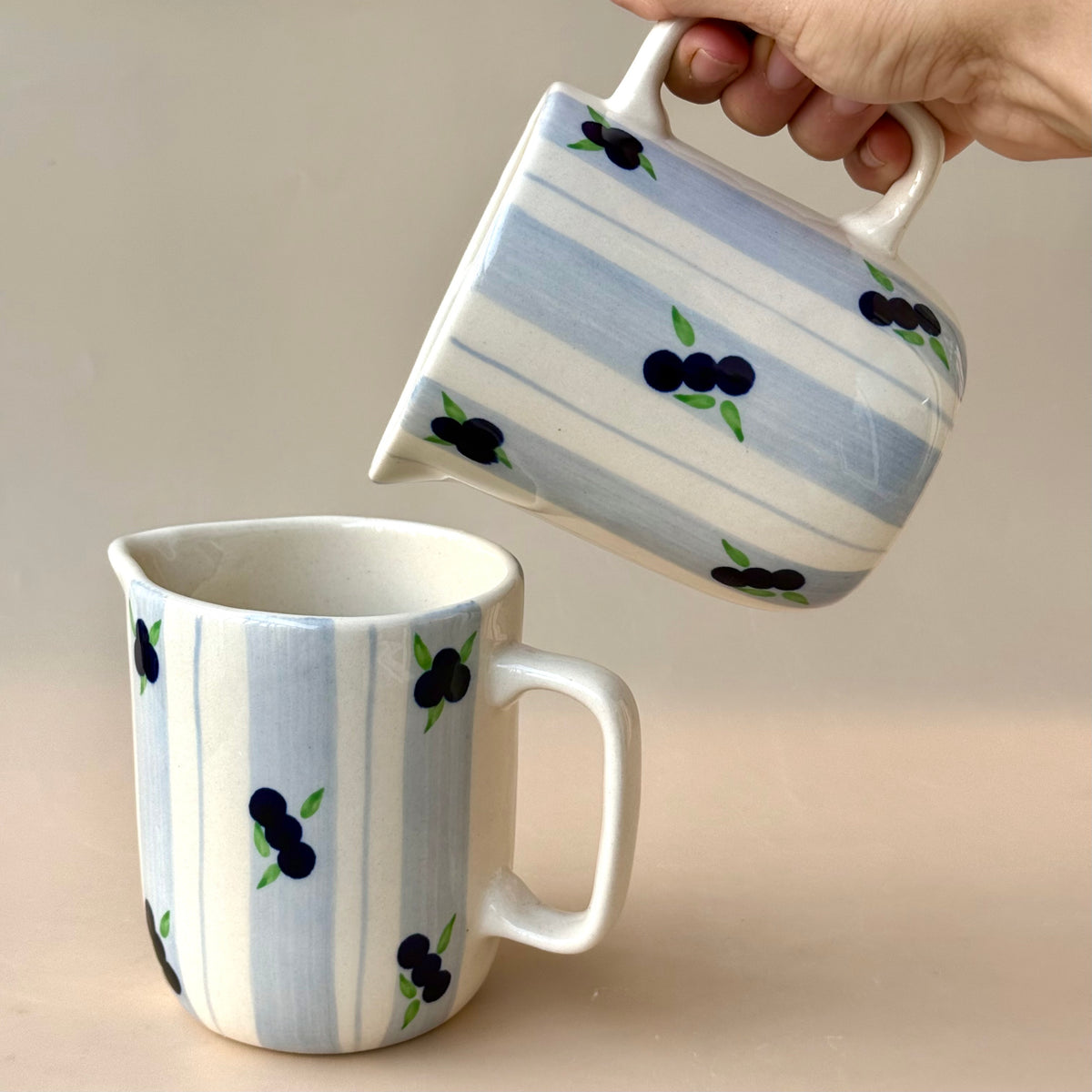 Mini Jug - Blueberry