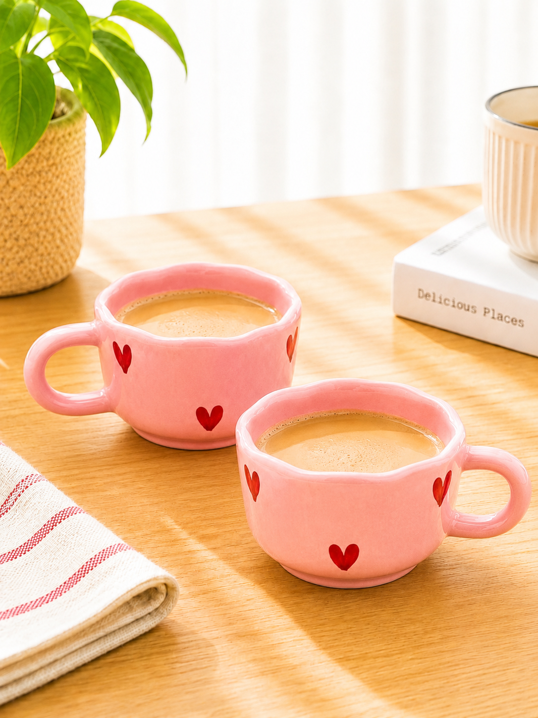 Sweetheart soup mug