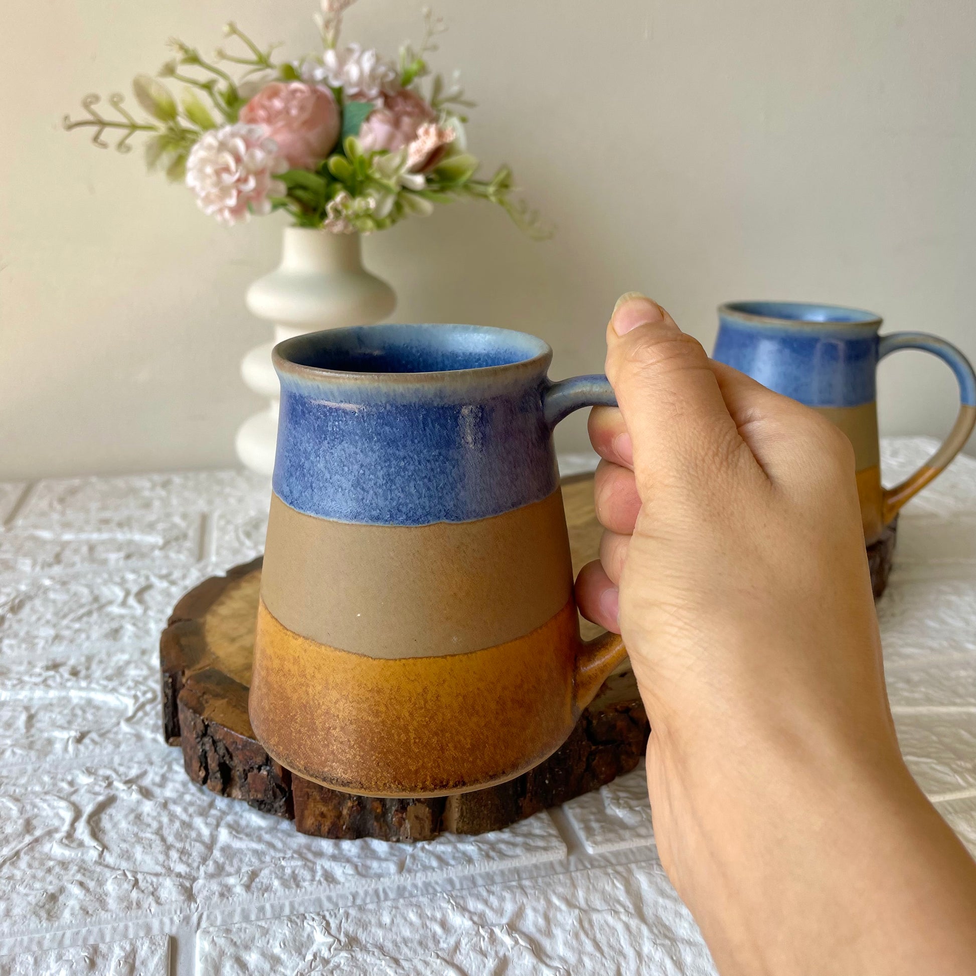Buy Denim Love coffee mugs