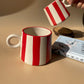 Candy cane mug