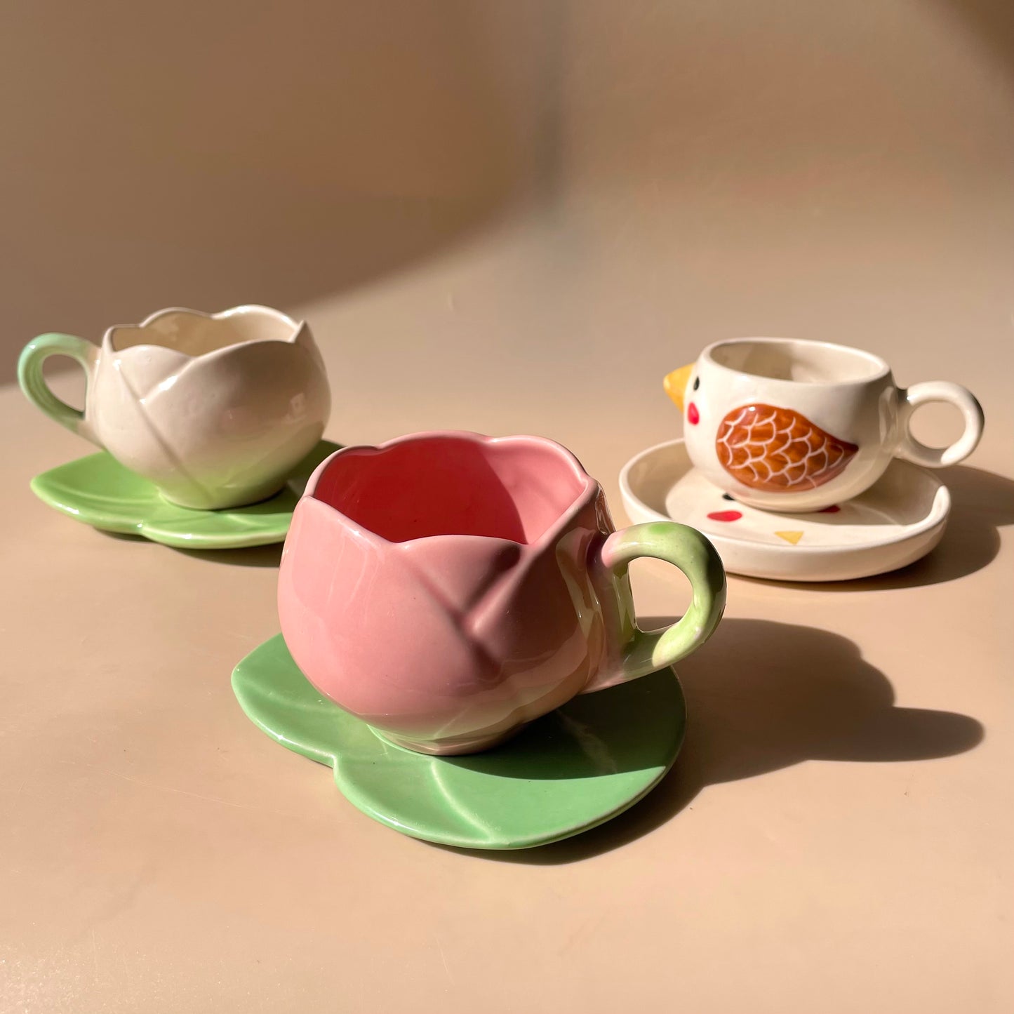 Lotus-tweety trio set (set of 3)