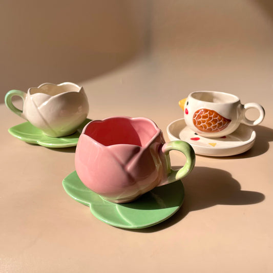 Lotus-tweety trio set (set of 3)