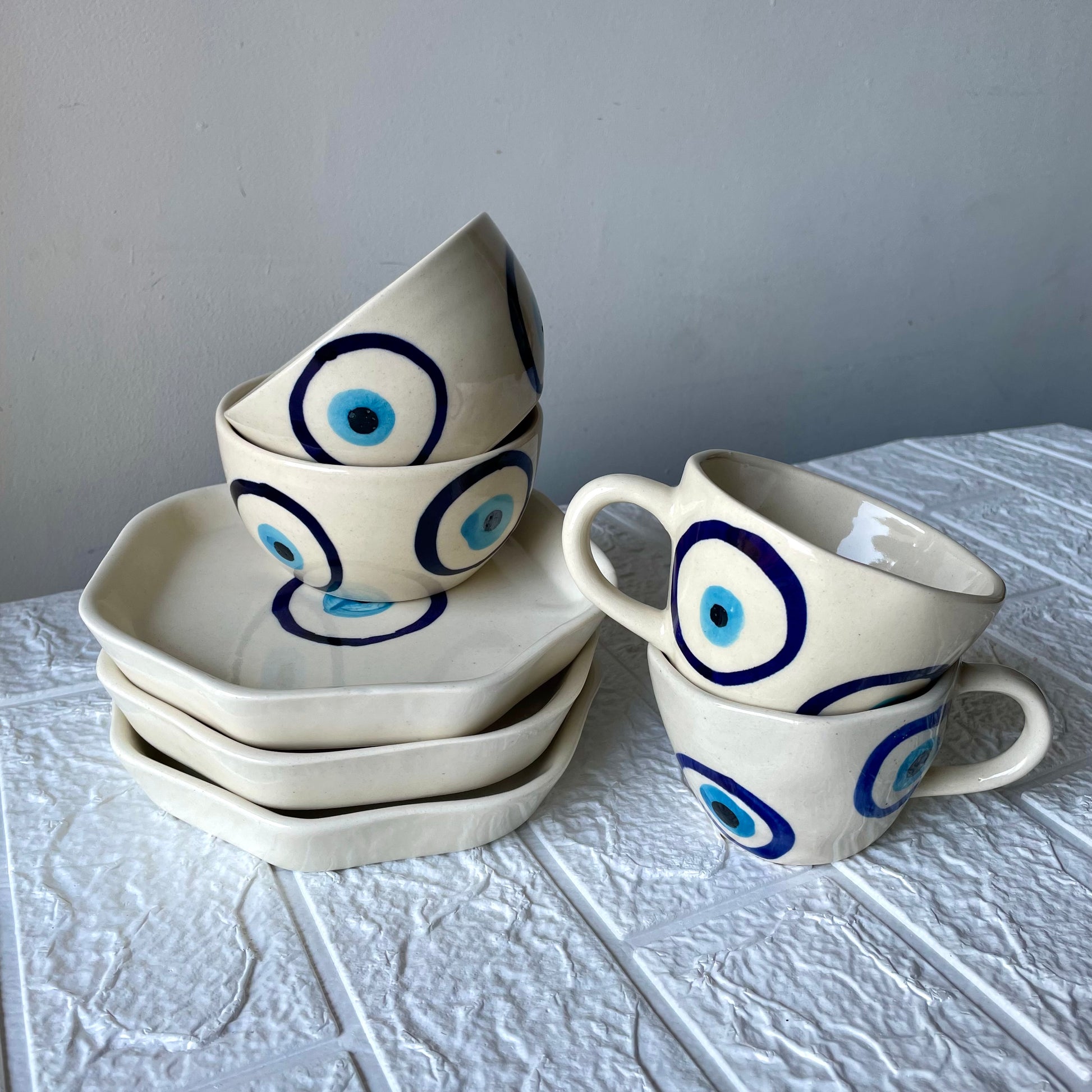 Buy Evil eye breakfast set Online