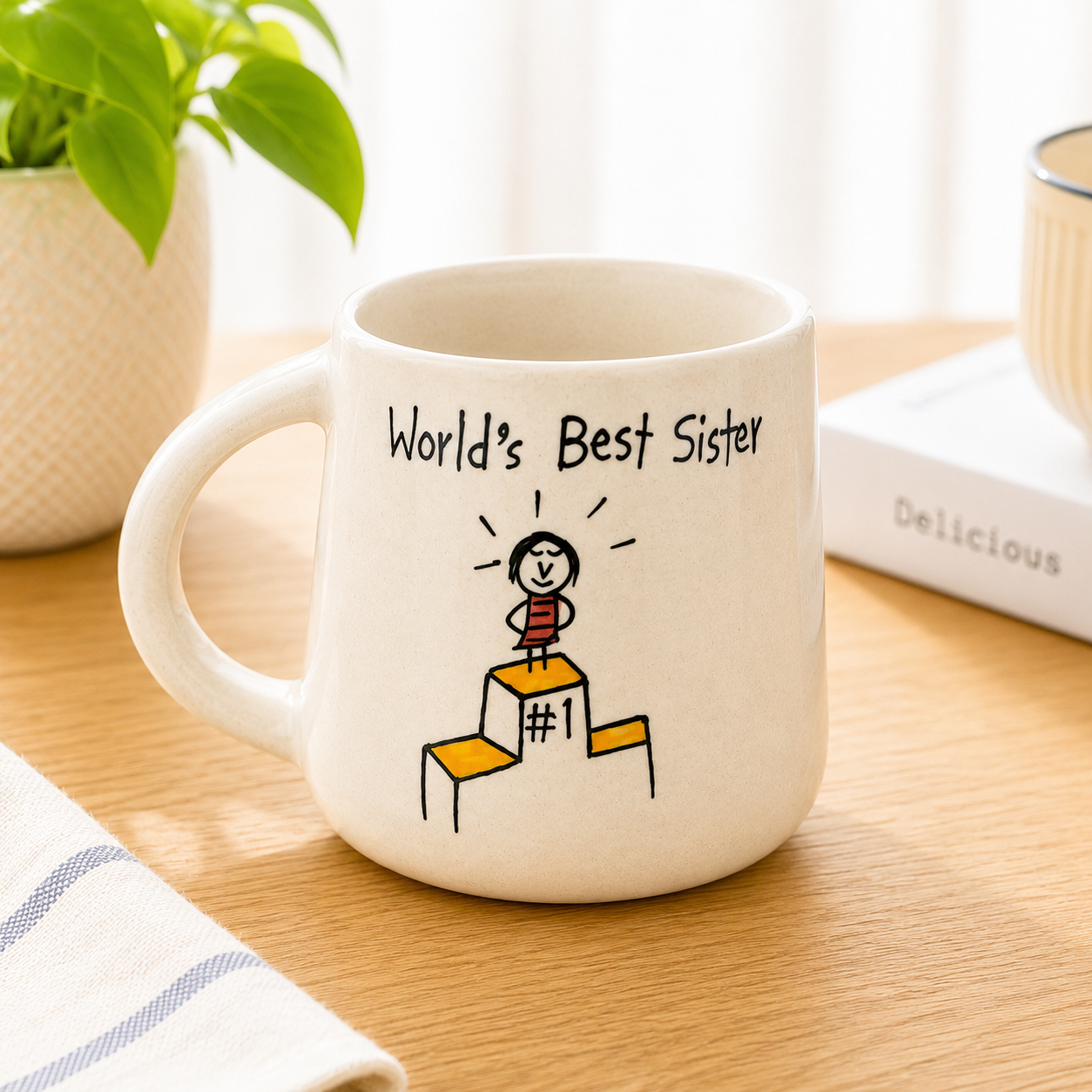 Worlds Best Sister mug
