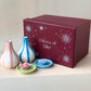 Stripes Flower Vase Gift Box