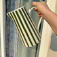 Olive Stripe Jug