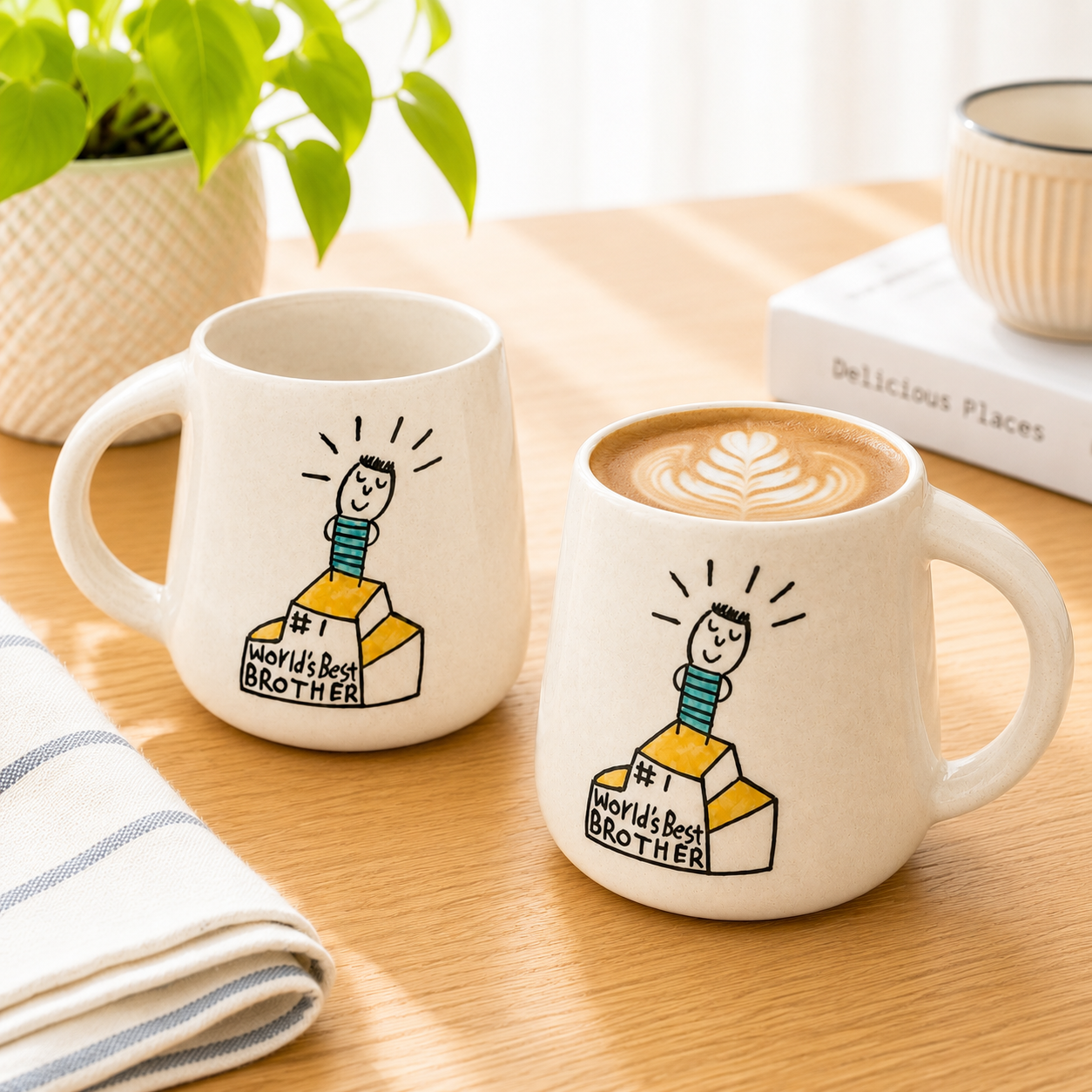 Worlds Best Brother mug
