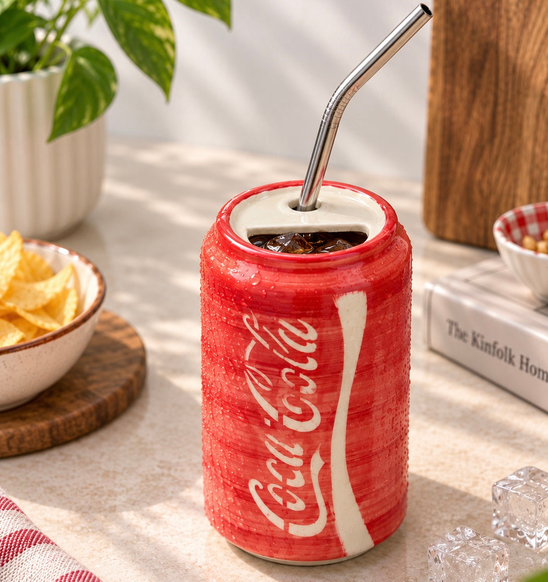 Coca Cola OG Can sipper