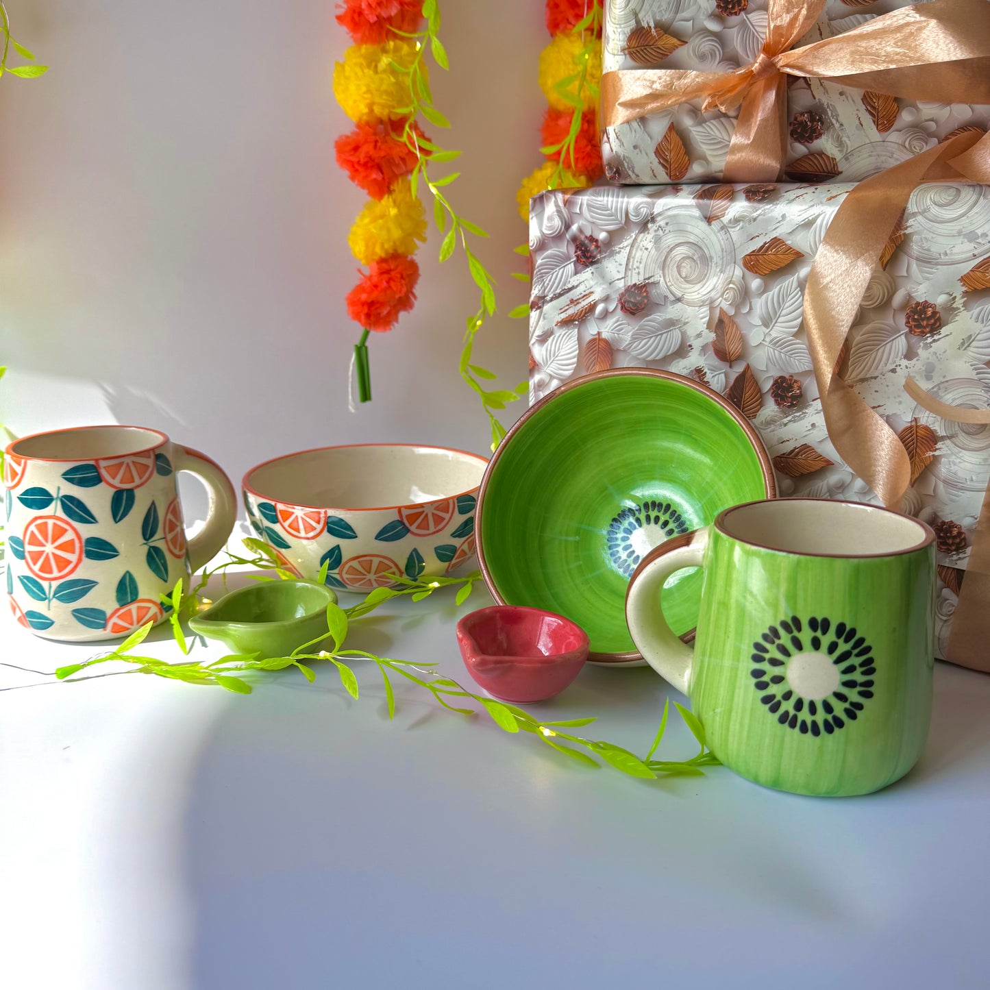 Fruity morning gift hamper