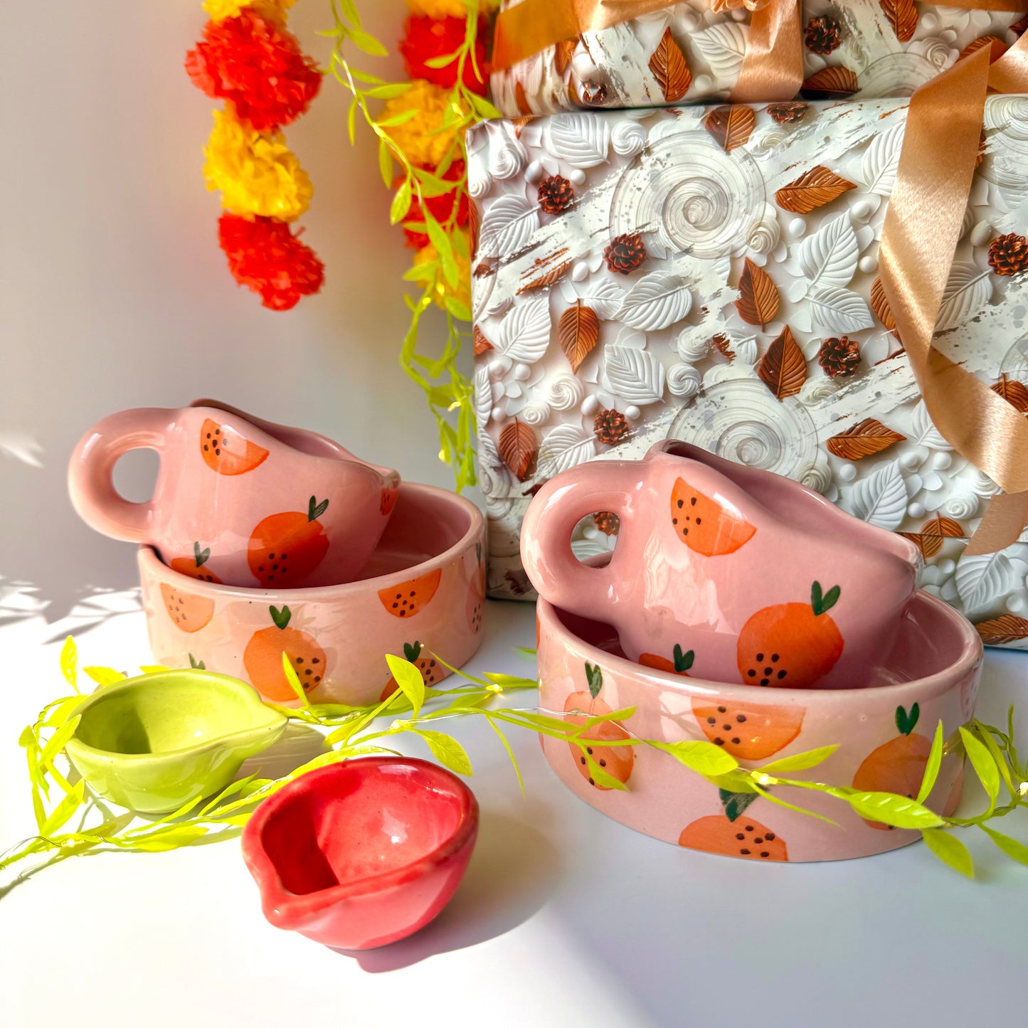 Sunkissed citrus breakfast gift hamper