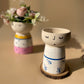 Jack and Jill Vase set of 2