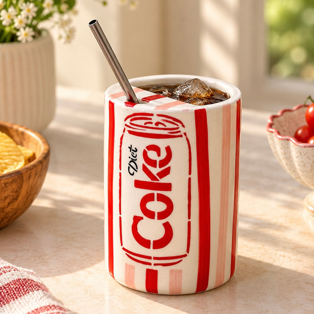 Movie Munchies Duo (Diet Coke sipper + Popcorn tub set)