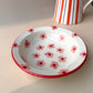 Pink Petal mini pasta plate