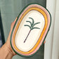 Oval pasta plate cum bowl - Palm