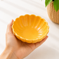 Floral Icecream dessert bowl set of 4