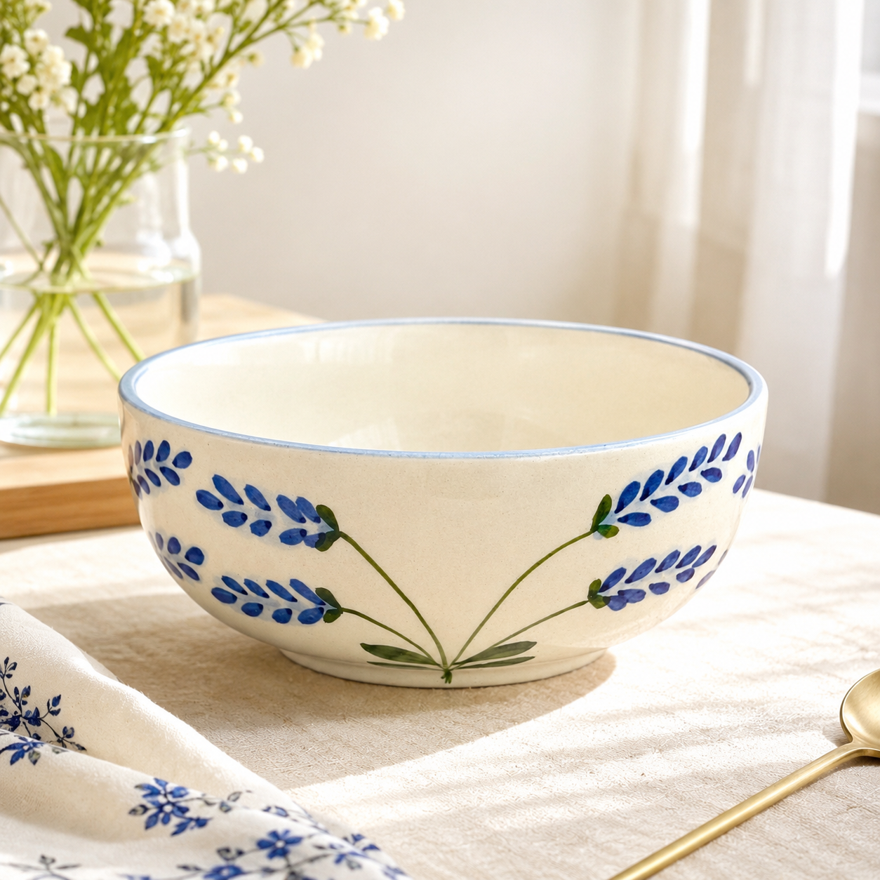 Lavender fields bowl