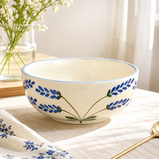 Lavender fields bowl