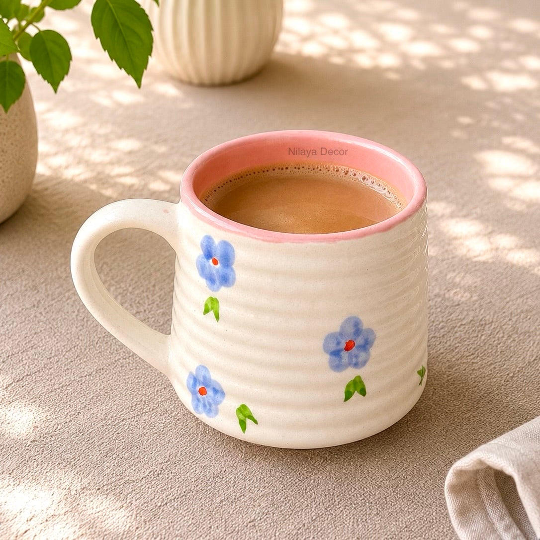 Bluebell brew mug