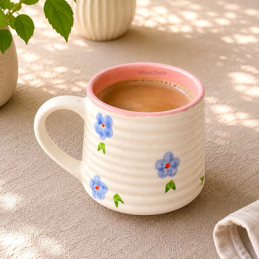 Bluebell brew mug