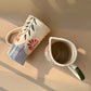 Wildflower Whimsy Jug