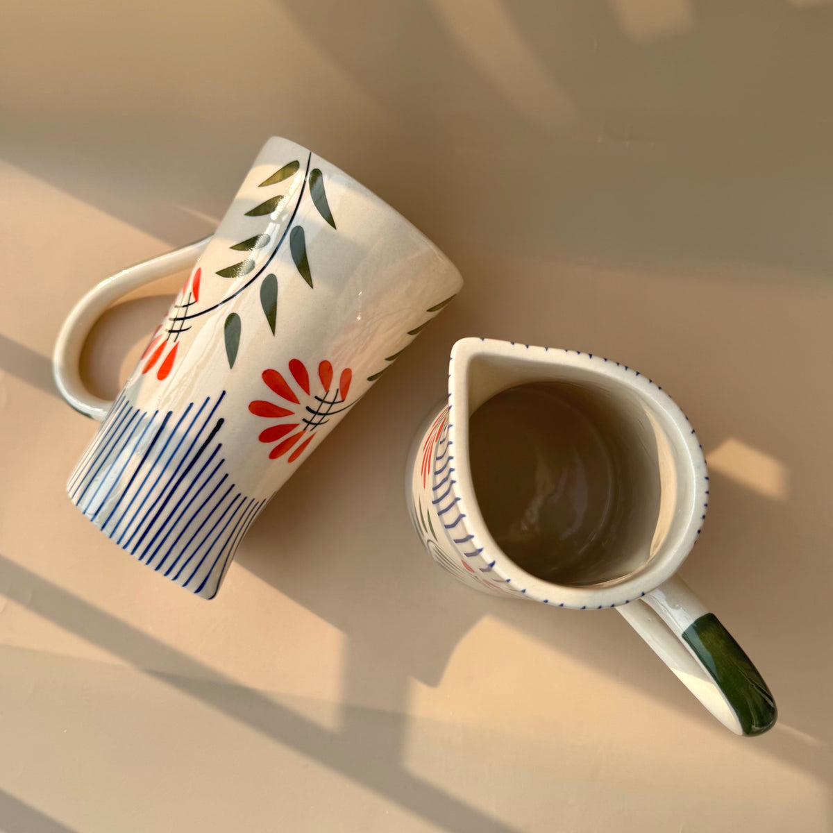 Wildflower Whimsy Jug