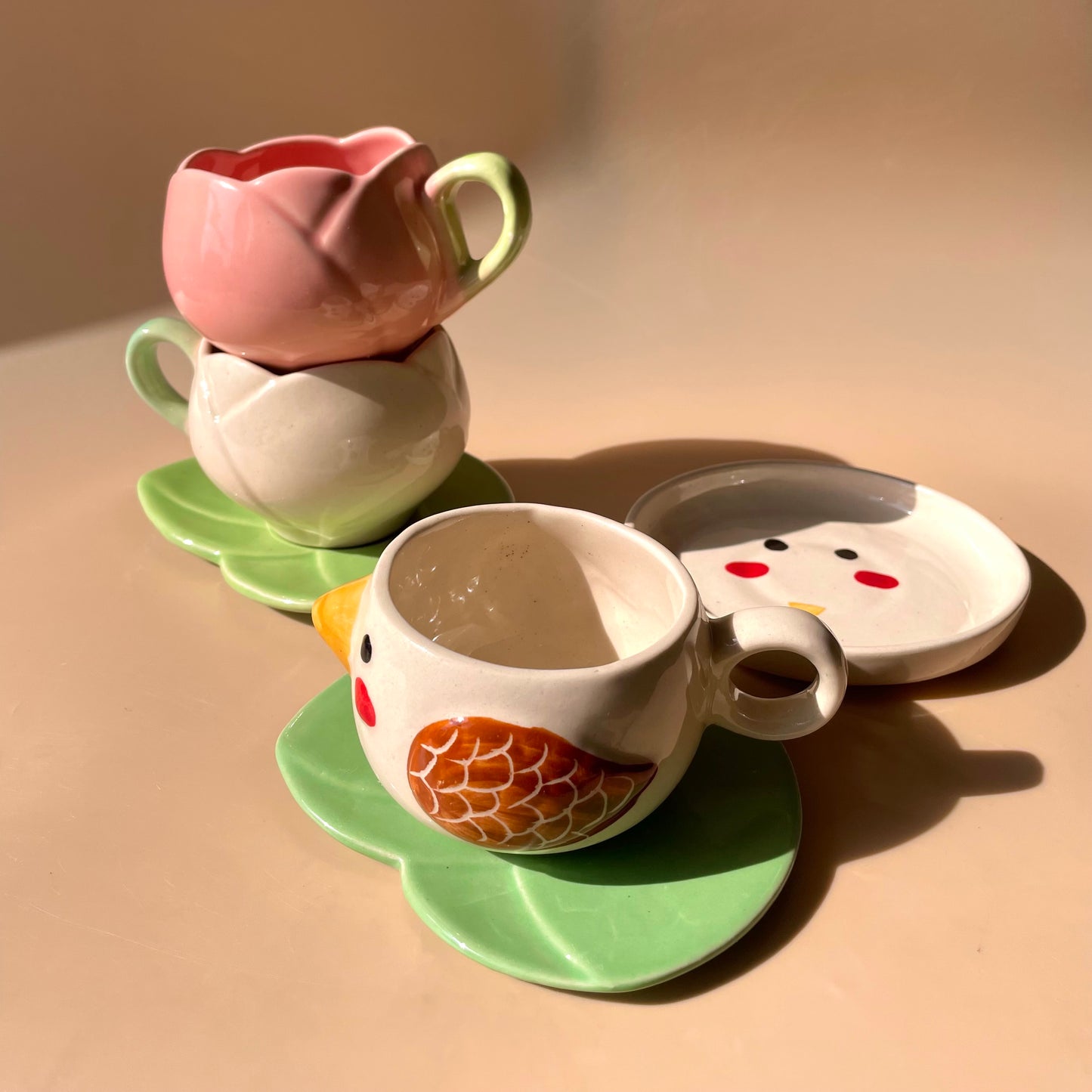 Lotus-tweety trio set (set of 3)