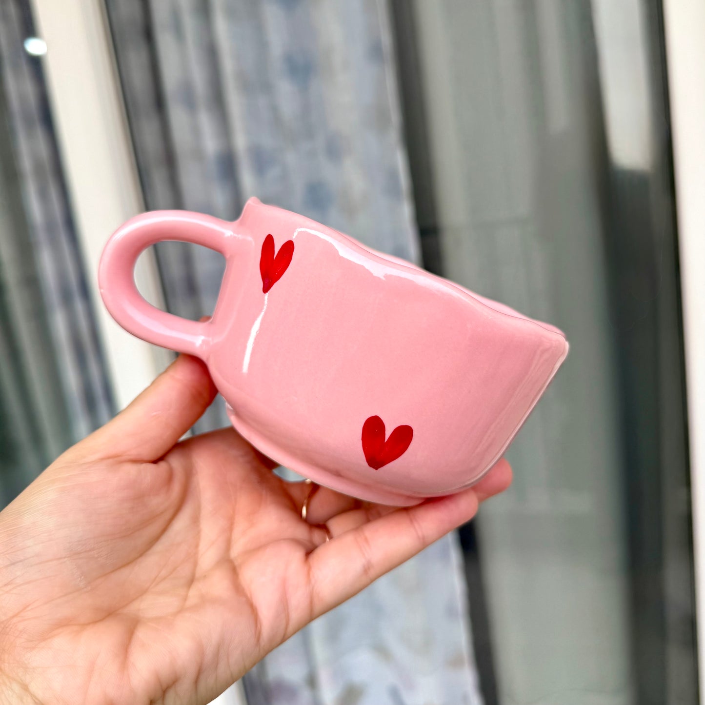 Sweetheart soup mug