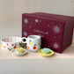 Gardenia breakfast set Gift Box