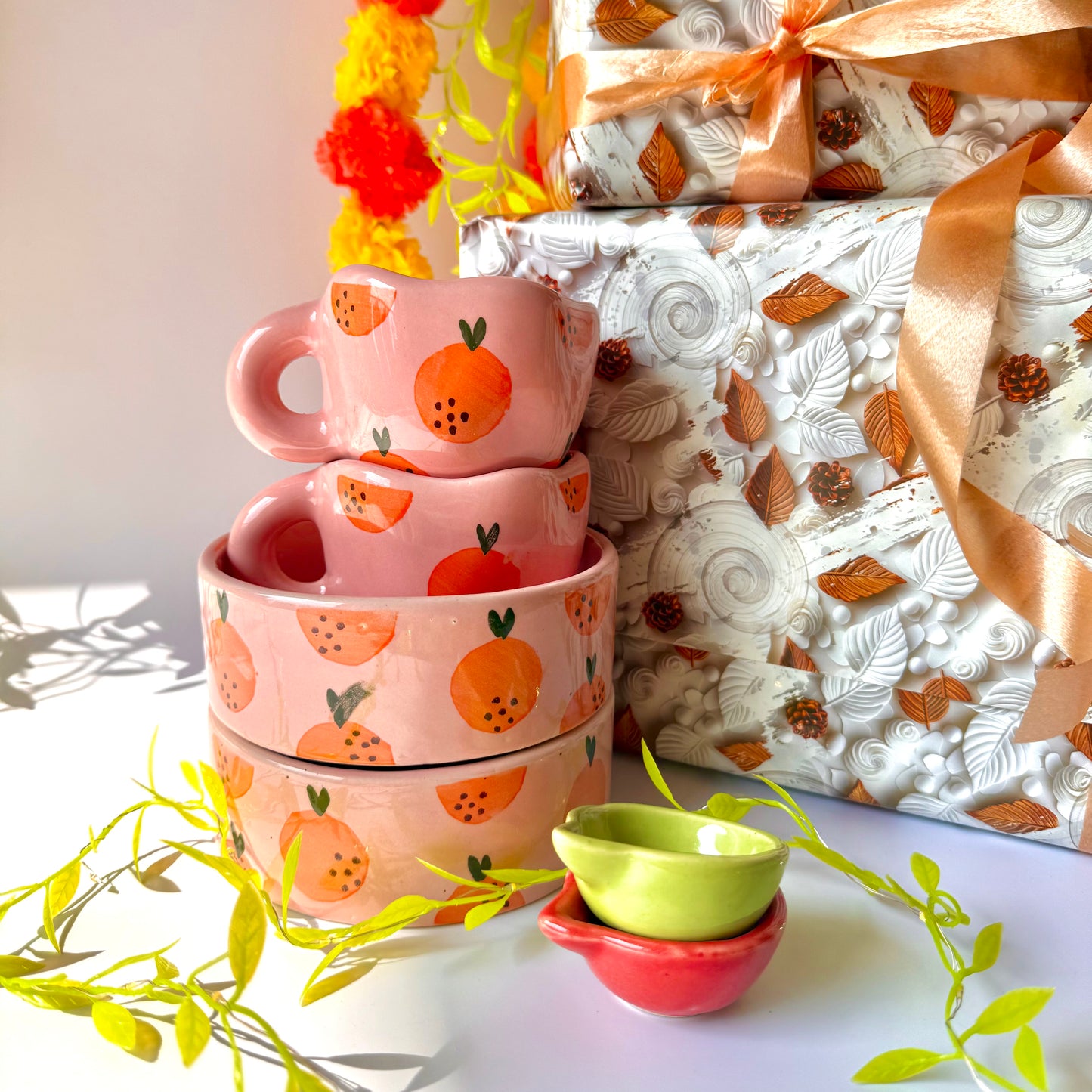 Sunkissed citrus breakfast gift hamper