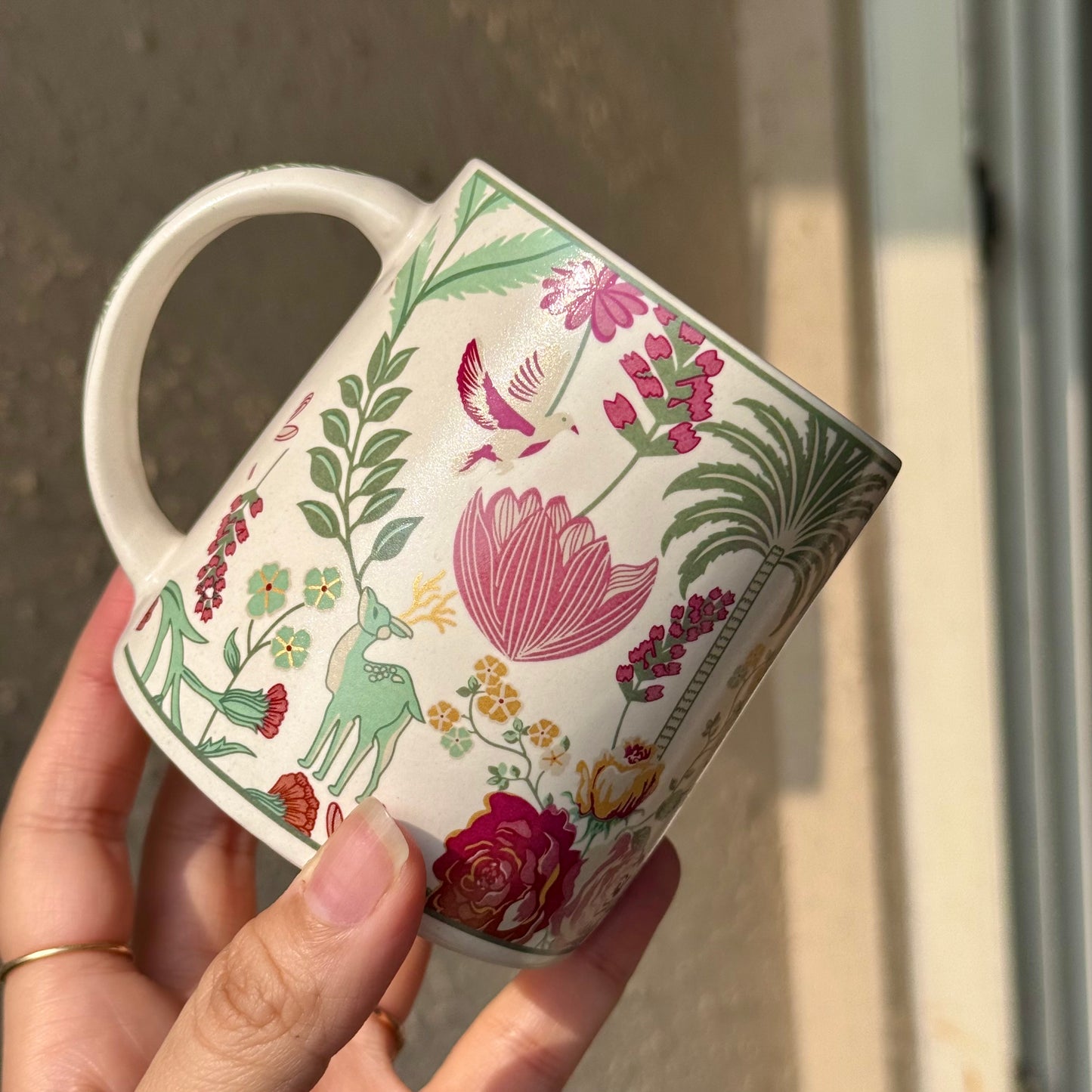 Enchanted Garden coffee mug
