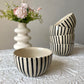 Stripes ceramic bowl (BUY 1 GET 1 Free)