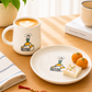 Worlds Best Brother set (mug and plate)