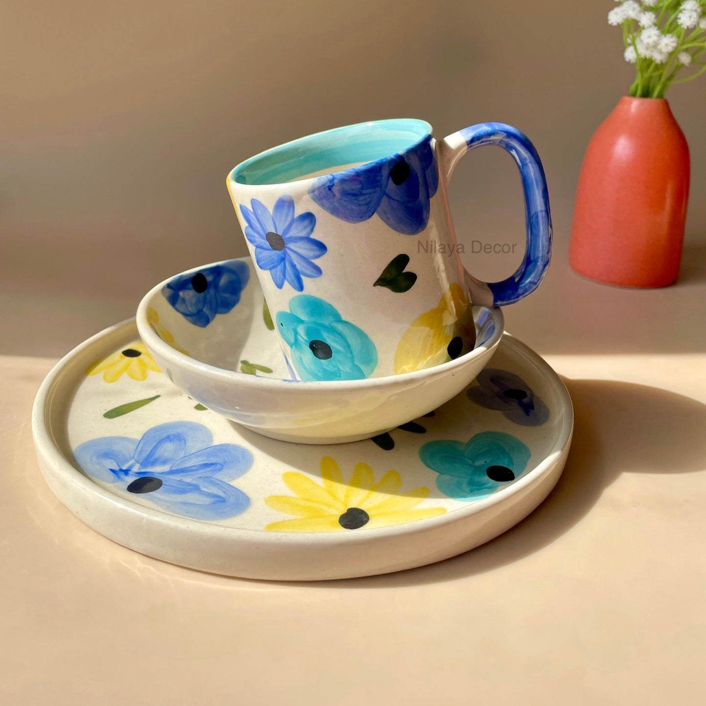 Valley of flowers 3-piece set - FLAT 47% OFF