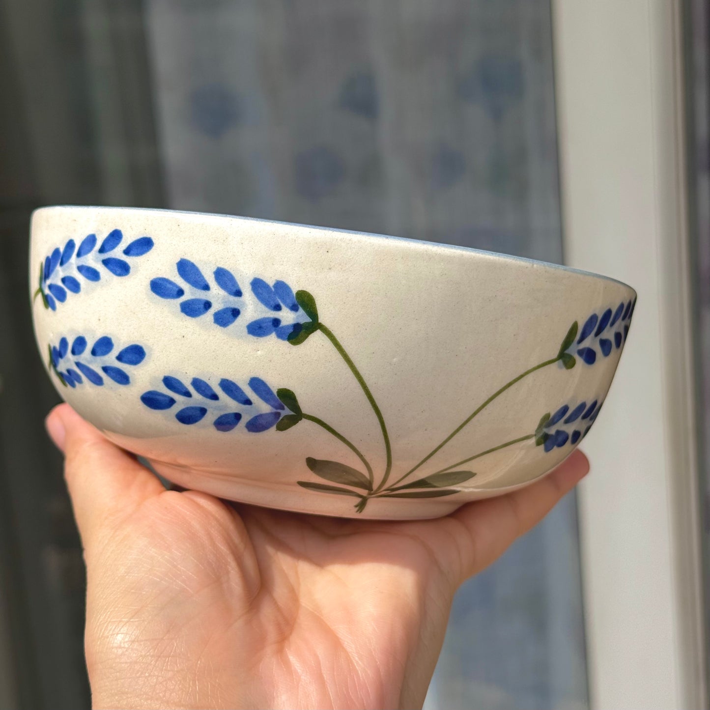 Lavender fields bowl