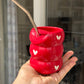 Sweetheart Sipster (sipper cum tumbler) with straw