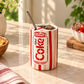 The Diet Coke Diva sipper (with straw)