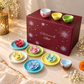 Bloom Agarbatti and Glow Diya Gift Box (11 pieces set)