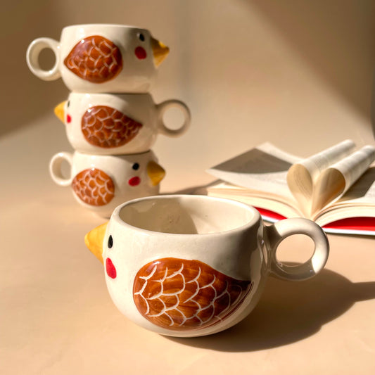 Tweety bird cup
