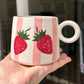 Berry blush mug